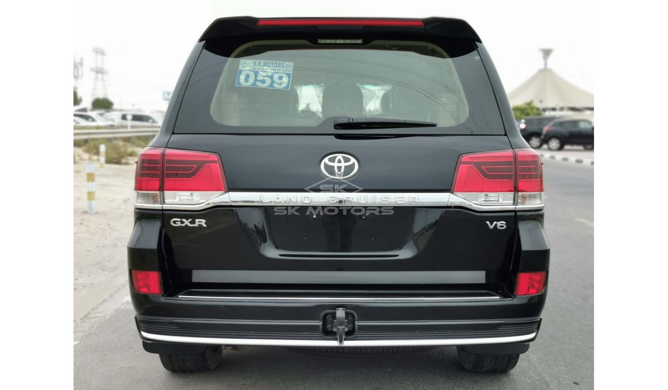 Toyota Land Cruiser 4.0L Petrol, Driver Power Seat, DVD Camera, Rear A/C (LOT # 4133)