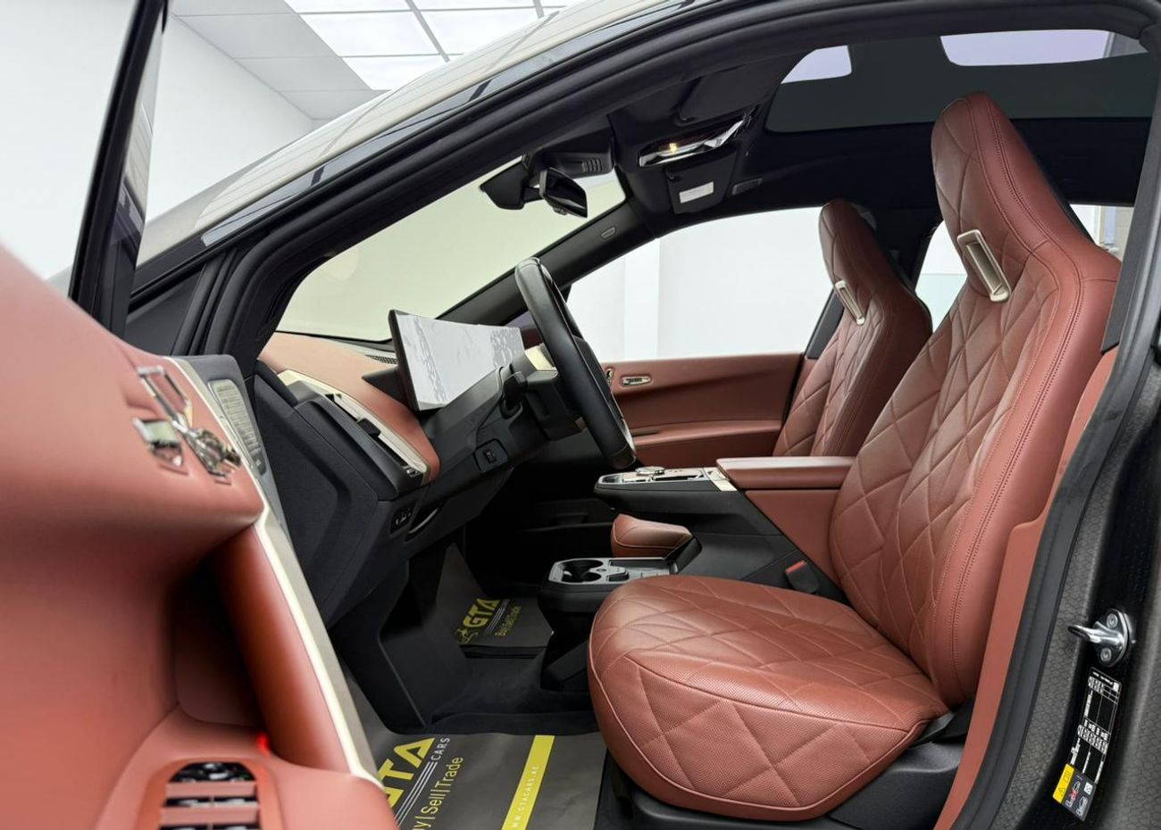 BMW iX xDrive40 2023 BMW iX xDrive40, 2028 BMW Warranty, 2029 BMW Service Pack, Low Km, Fully Loaded, GCC