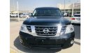 Nissan Patrol فل ابشن بحاله ممتازه بدون حوادث ضمان شاسيه جير ماكينه