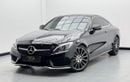 Mercedes Benz C300 STD 2017 Mercedes-Benz C300 Coupe, Mercedes Service History, Excellent Condition, GCC