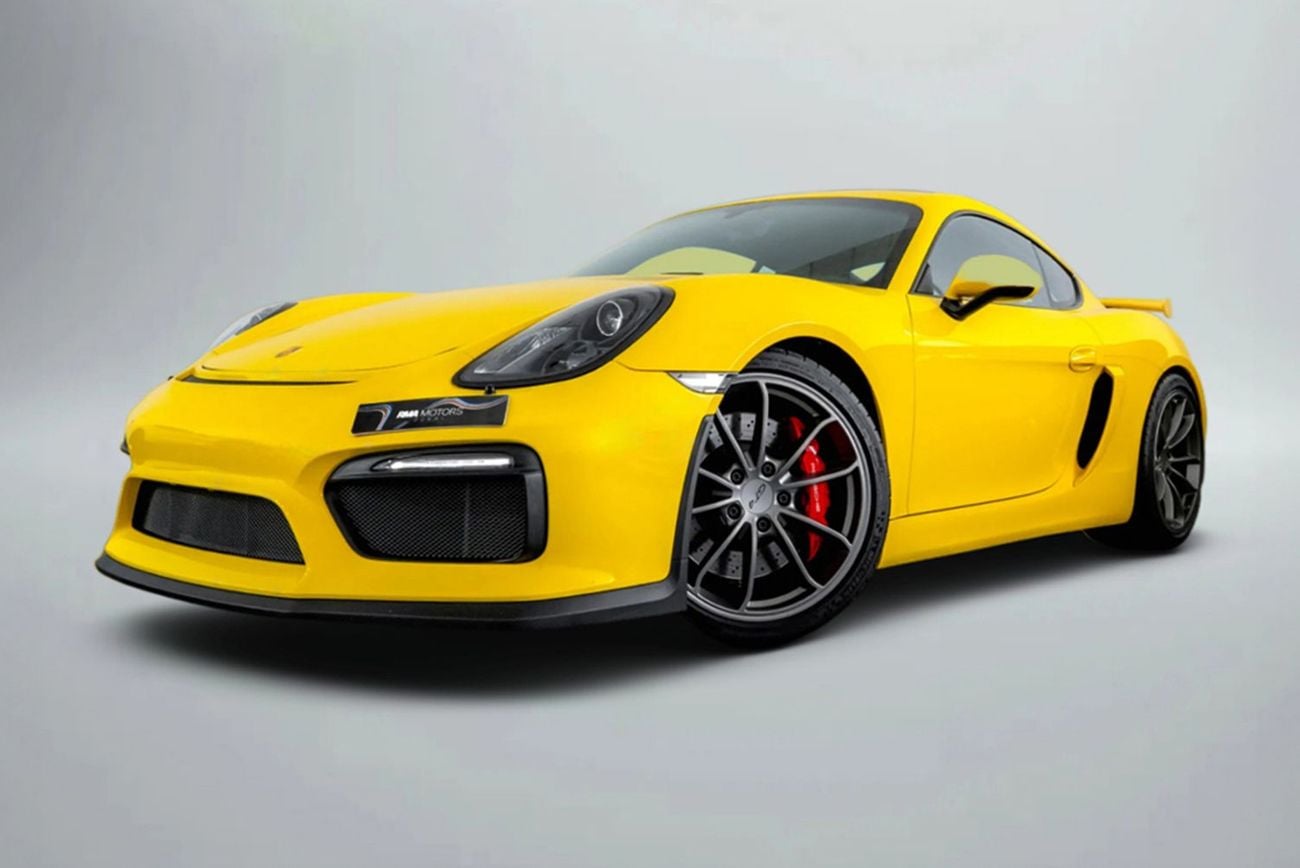 Porsche Cayman GT4