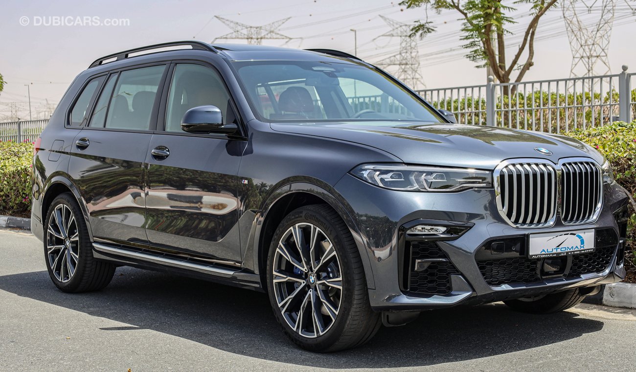 BMW X7 xDrive 40i V6 3.0L AWD GCC 0Km (ONLY FOR EXPORT)