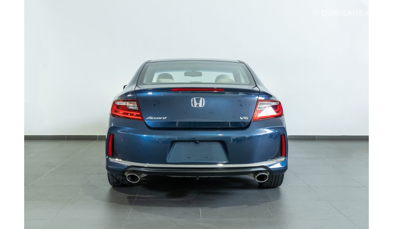 Honda Accord 2016 Honda Accord V6 Sport Coupe / Full Option