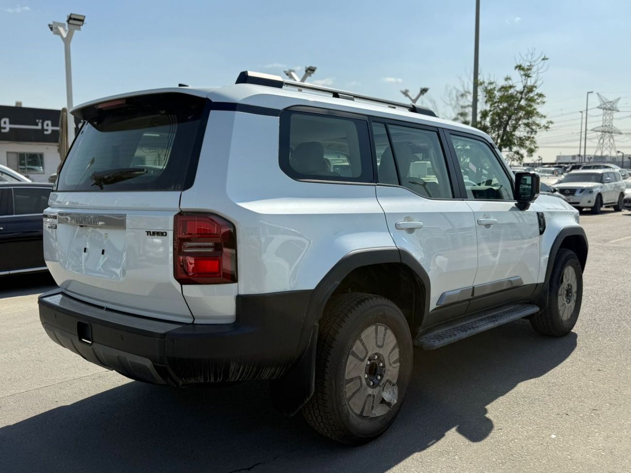 تويوتا برادو TOYOTA PRADO 2.4L Turbo All Rounder V - Special - 2025 Model