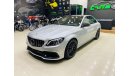 Mercedes-Benz C 63 AMG Std MERCEDES C63 S 2016 MODEL IN PERFECT CONDITION WITH ONLY 67K KM FOR 169K AED