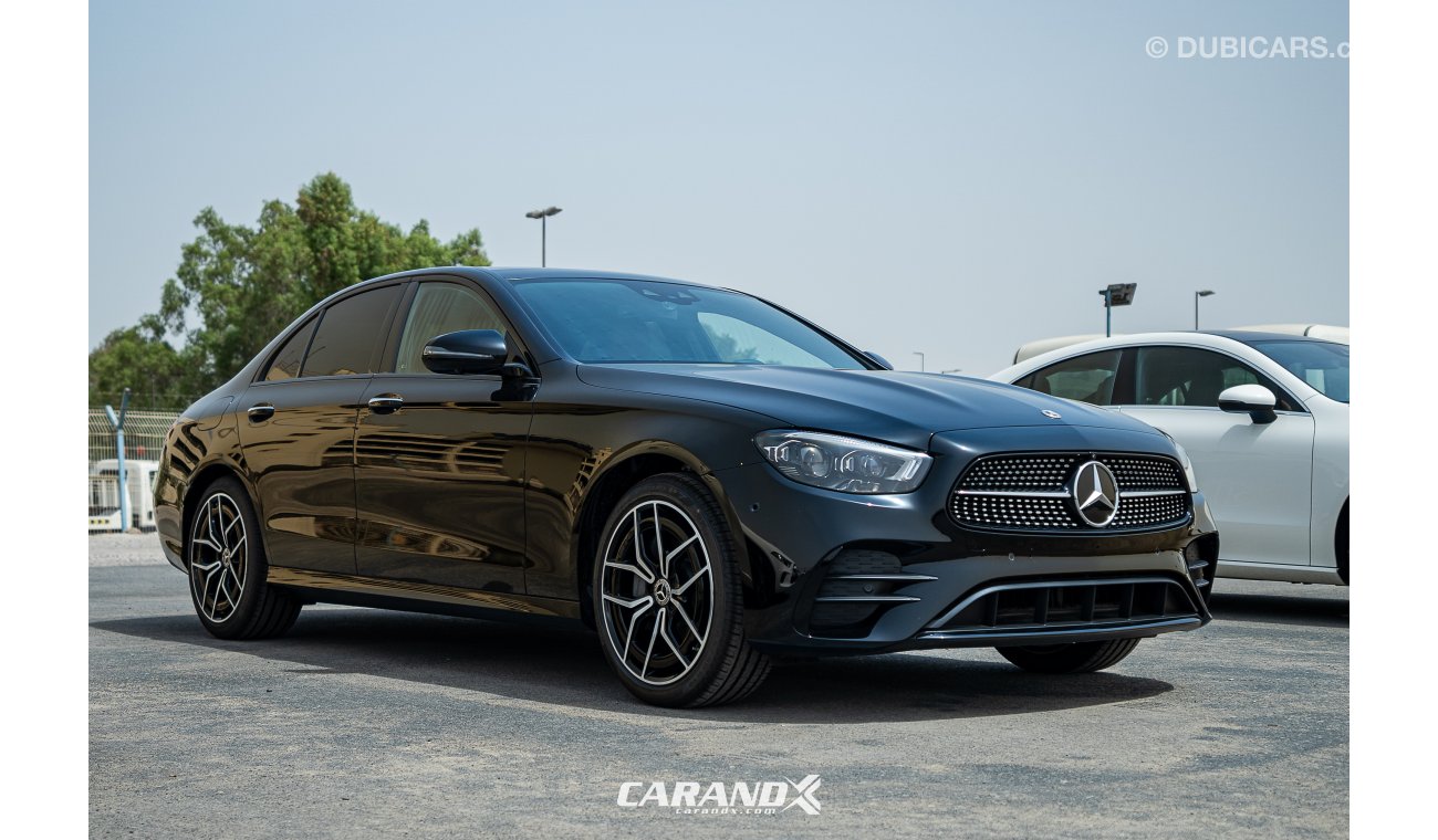 Mercedes-Benz E200 AMG Package 2022