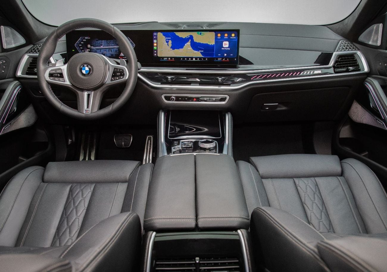 بي أم دبليو X6 M60i LUXURY