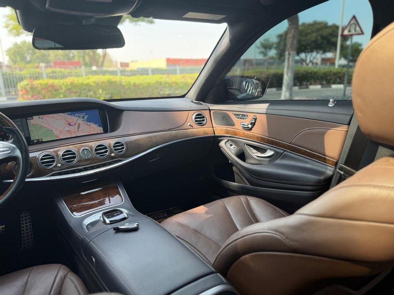 Mercedes Benz S400 AMG 2015 Mercedes-Benz S-Class S 400 AMG GCC Specs In Low Mileage