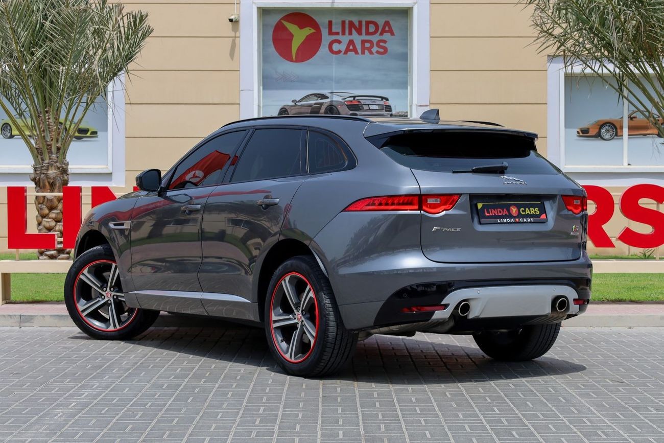 Jaguar F Pace Jaguar F-Pace S 2020 GCC under Warranty with Flexible Down-Payment.