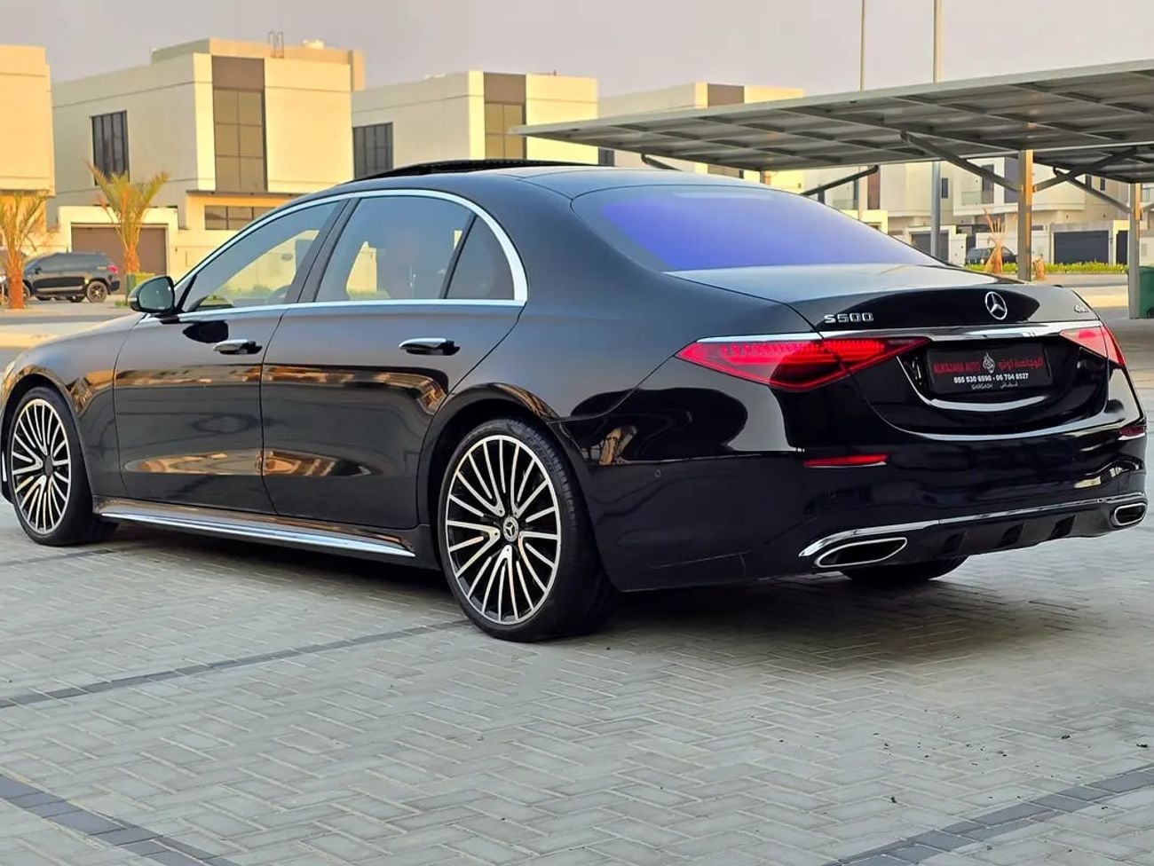 Mercedes Benz S500 S 500 L 4MATIC | GCC Specs | Low Mileage