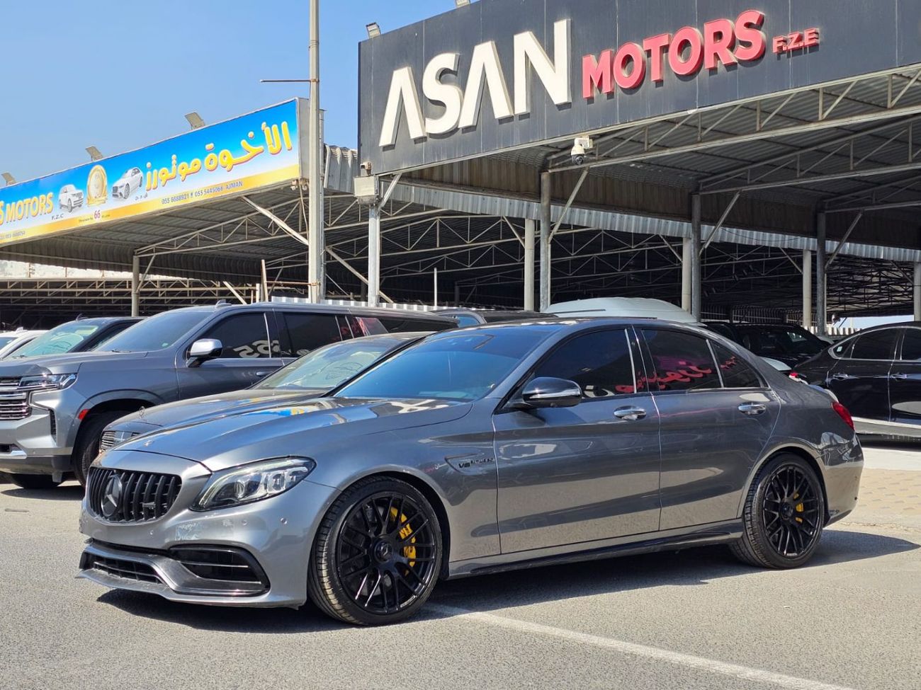 Mercedes-Benz C 63 S