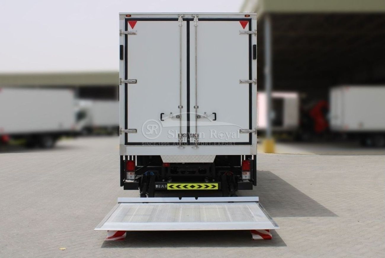 هينو 500 LHD FD 1024 TRUCK REFRIGERATOR BOX 7 TON EURO 4 2023MY