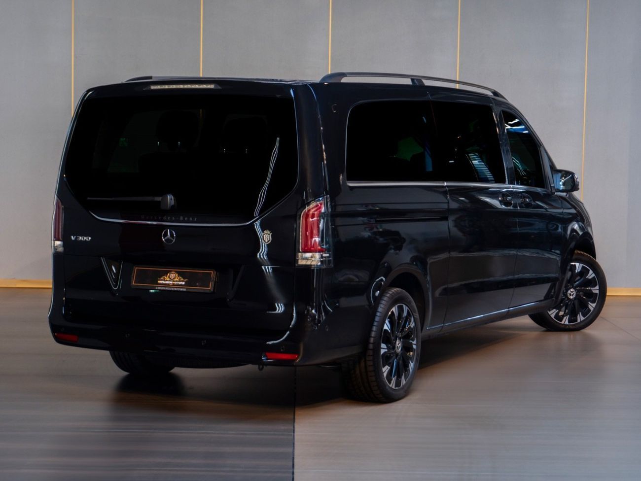 Mercedes-Benz V 300 Built by Barugzai | 6 Seater VIP Interior | Agency Warranty