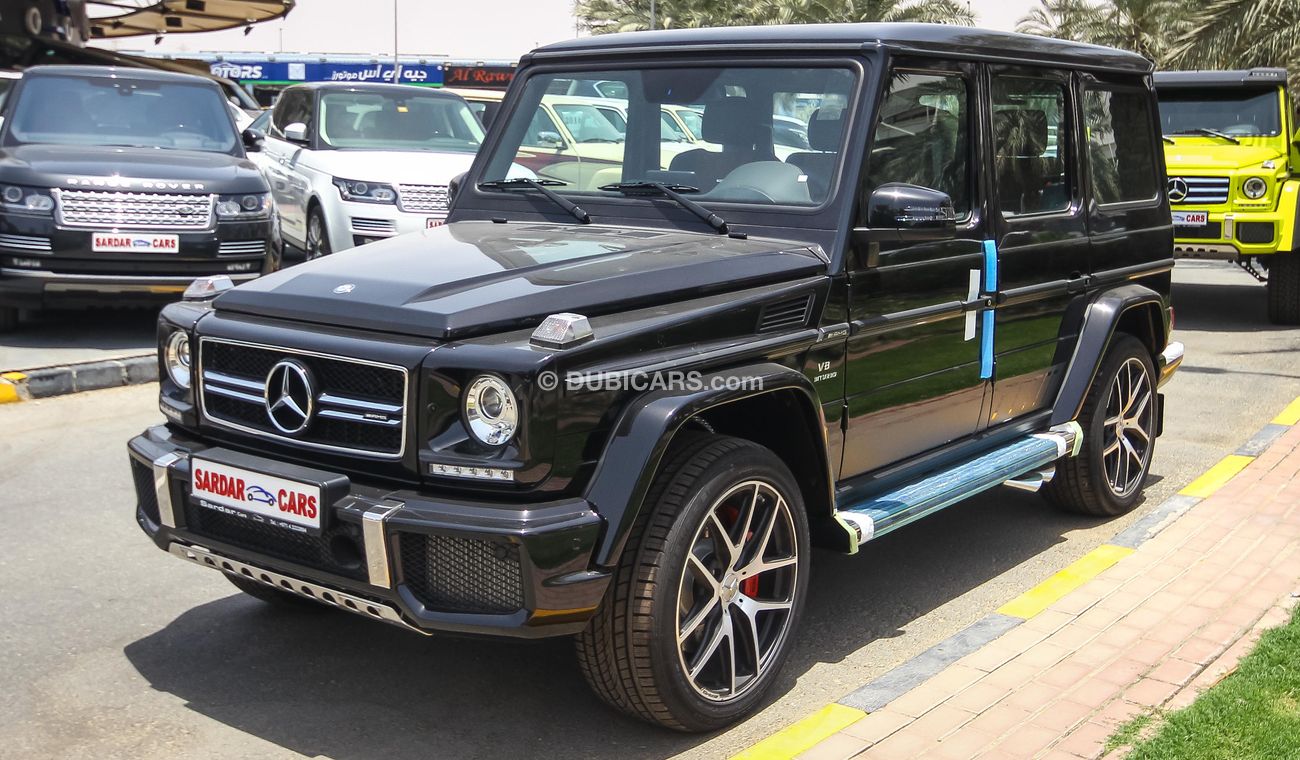 New Mercedes Benz G63 AMG Edition 463 2017 for sale in Dubai - 107127