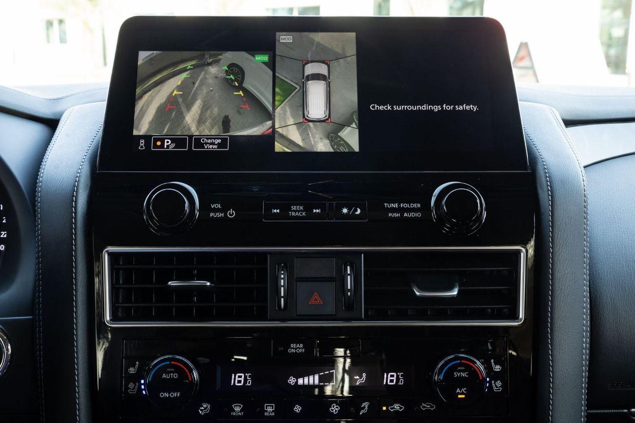 نيسان باترول SE Platinum City 5.6L