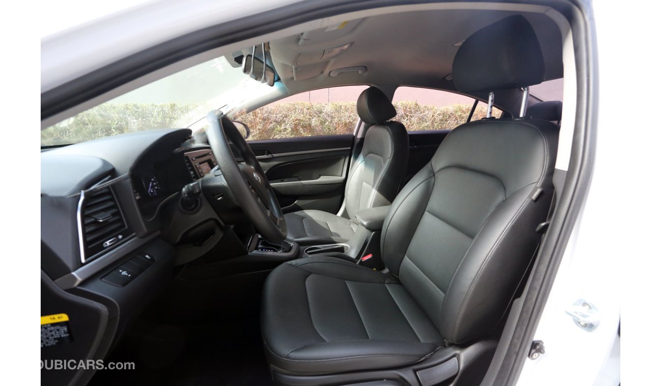 هيونداي افانتي 1.6cc Alloy Wheels, Leather Seat FOR EXPORT ONLY(31825)
