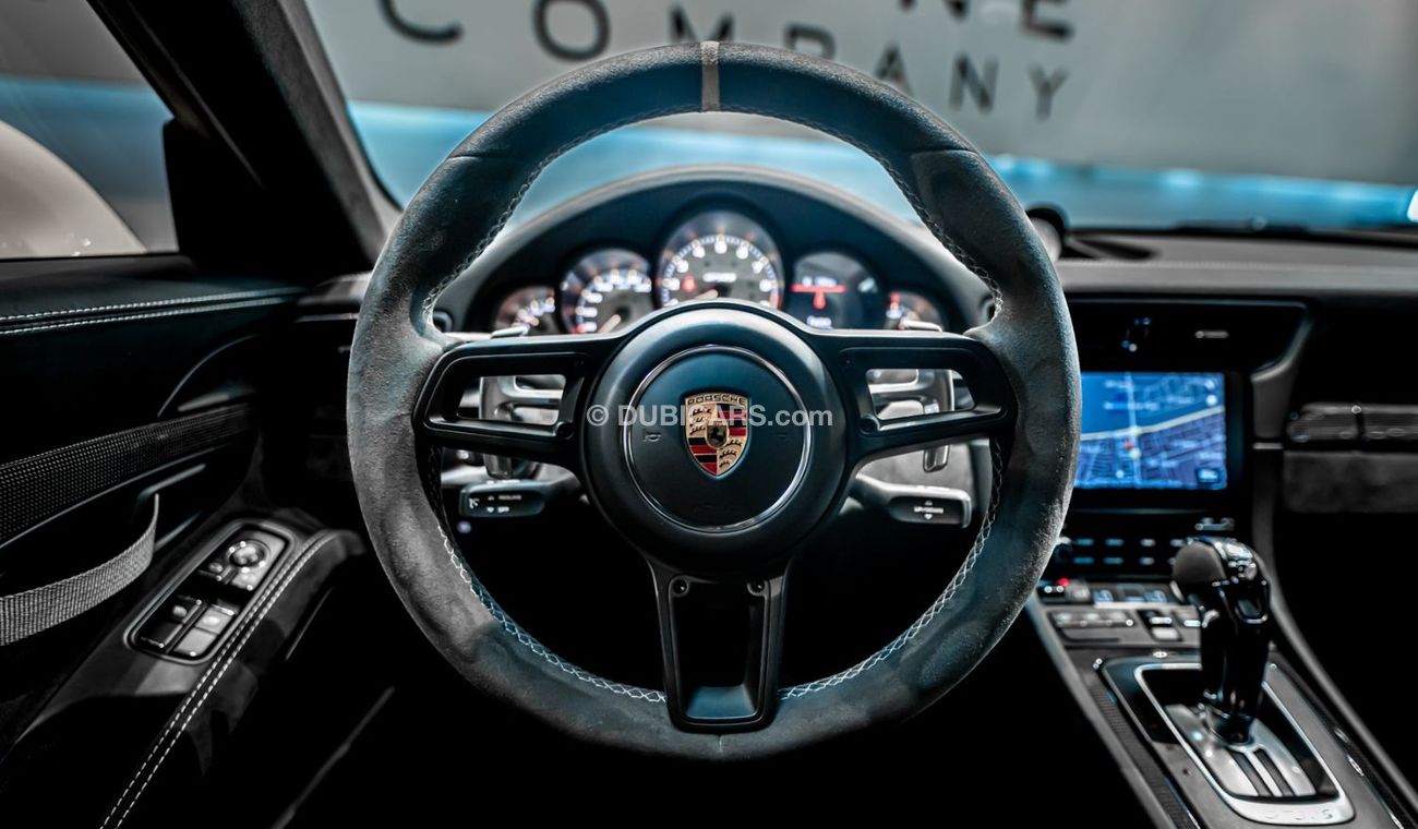 Porsche 911 2019 Porsche GT3 RS, Porsche Warranty, Full Porsche Service History, Signal Yellow, Low KMs, GCC