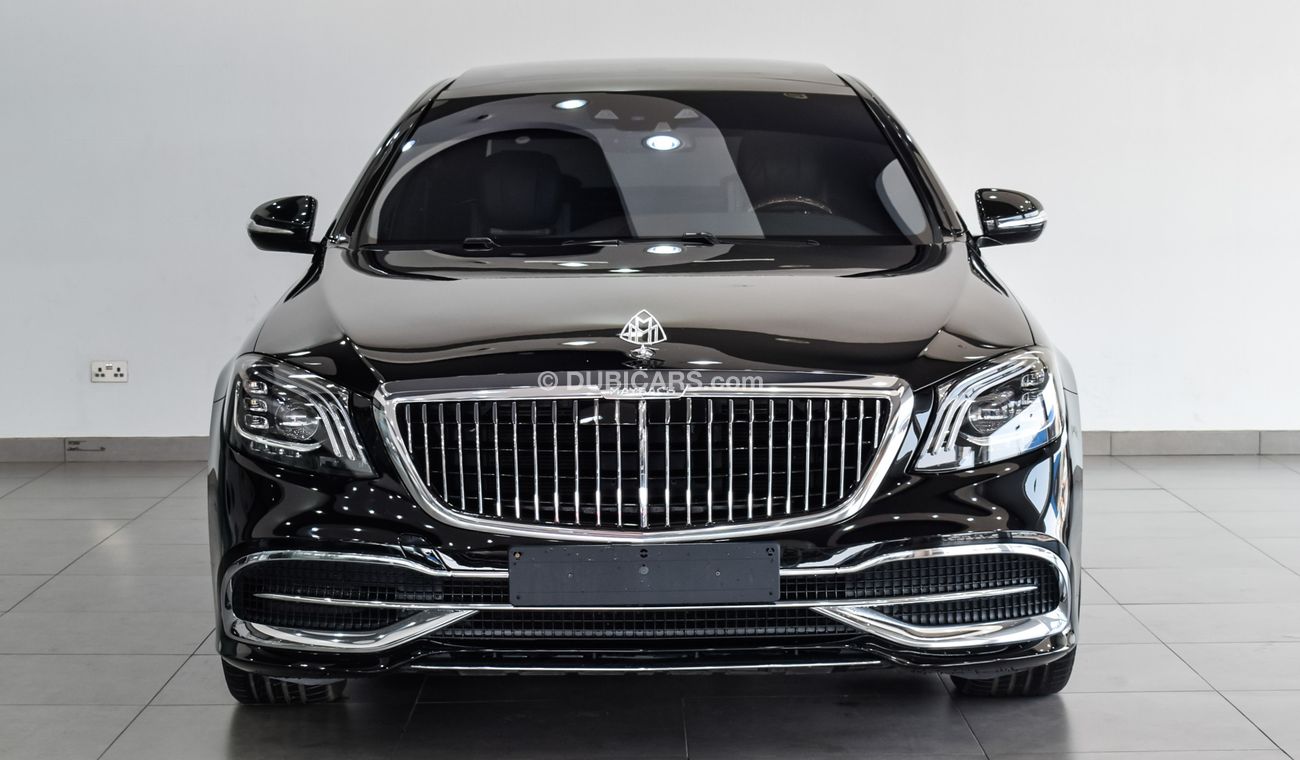 Mercedes-Benz S 550 With S 650 MAYBACH Kit