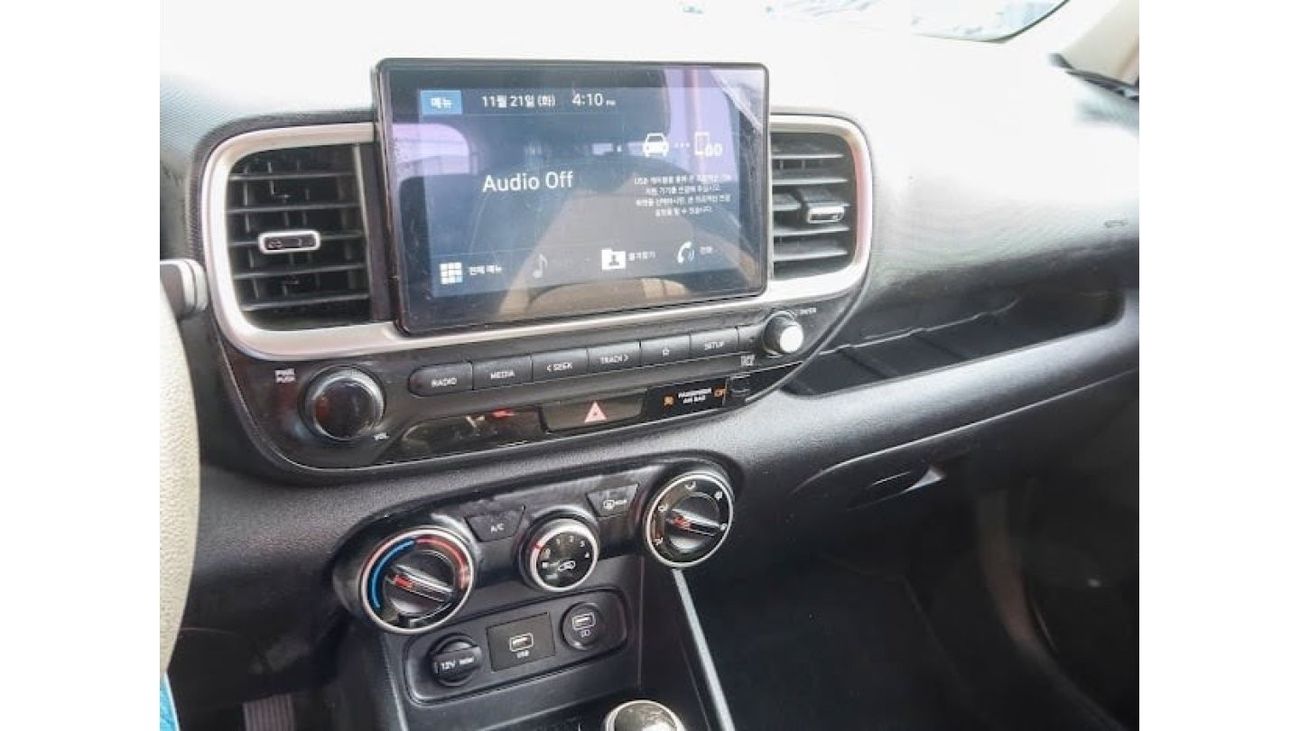 Hyundai Venue خالي من الحوادث