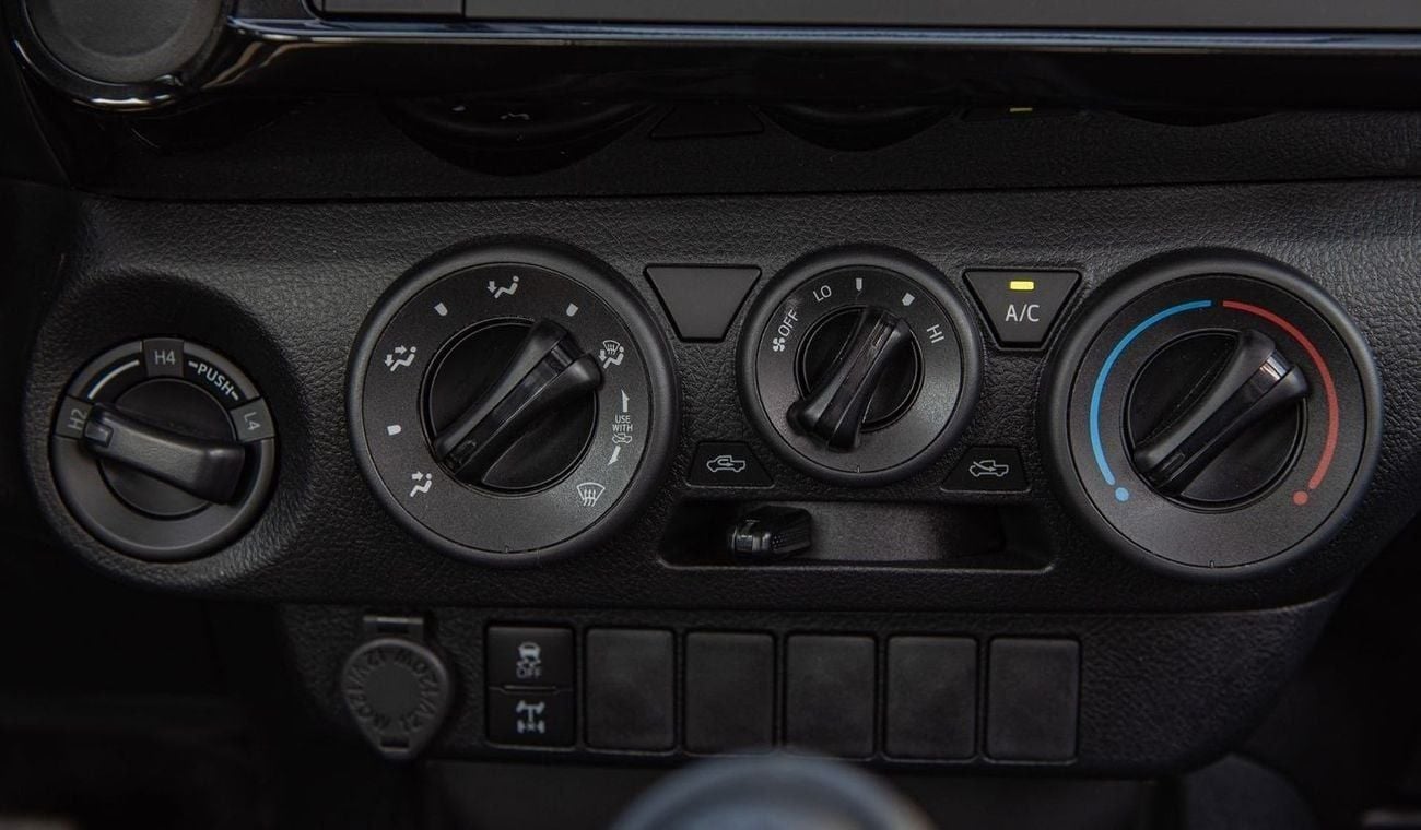 تويوتا هيلوكس GL Toyota hilux 24L diesel basic option MY2024