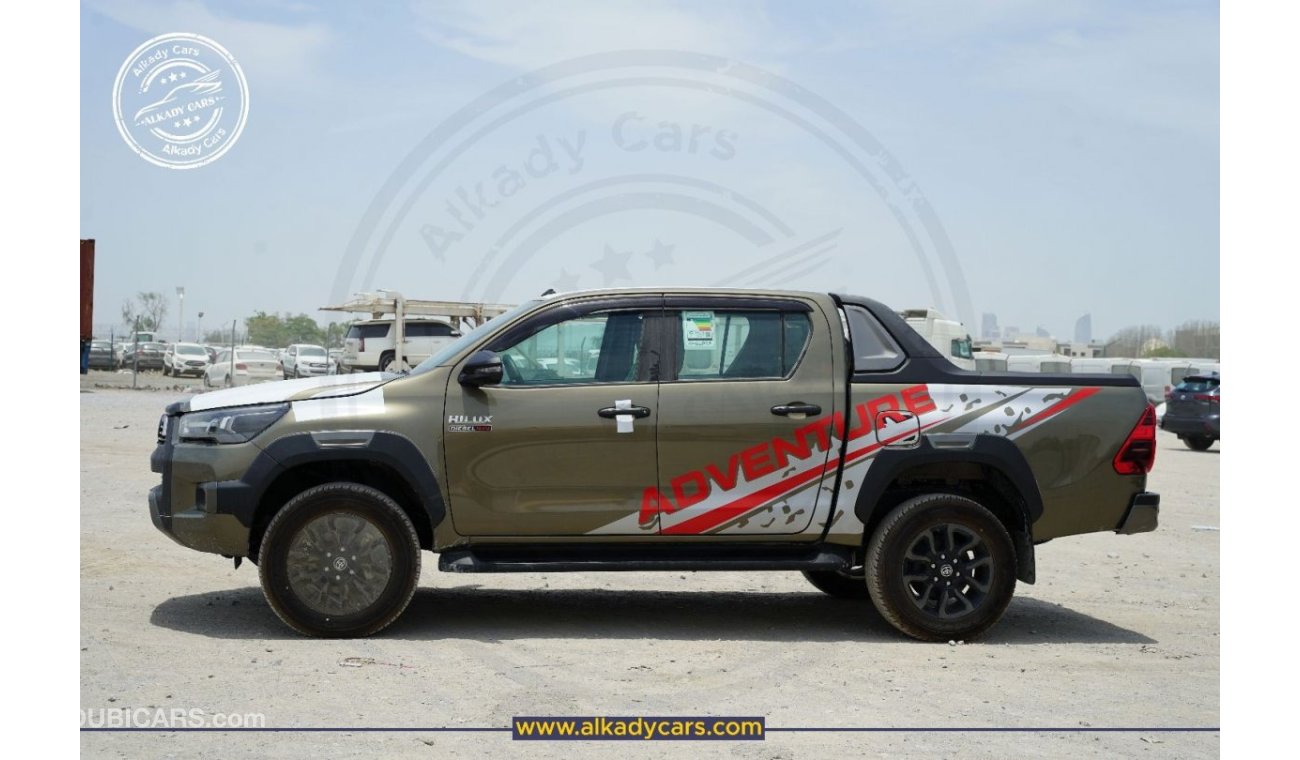 Toyota Hilux TOYOTA ADVENTUR 2.8L MANUAL MODEL 2023 GCC SPECS (FOR EXPORT ONLY)