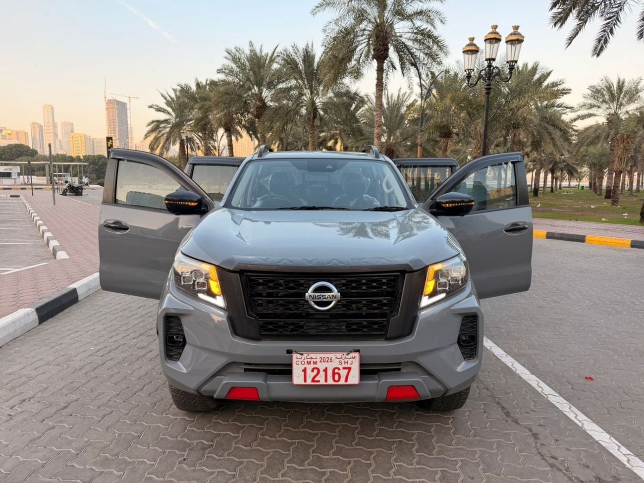 نيسان نافارا PRO-4X Series 4 4×4  Exported from Australia Right Hand Drive