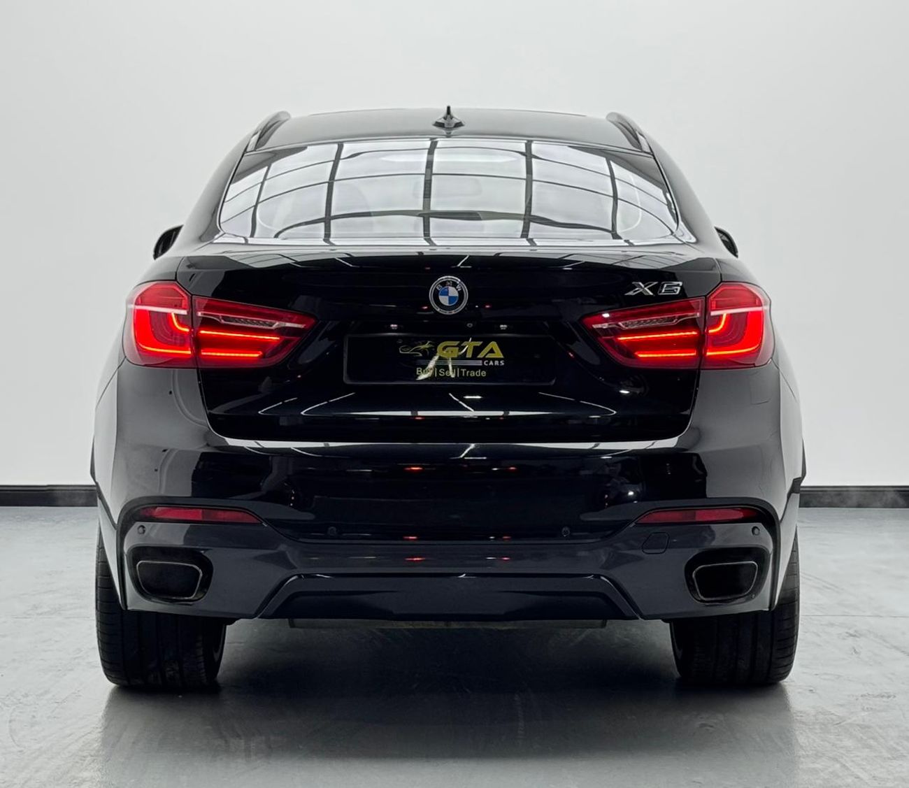 BMW X6 50i M Sport 4.4L 2018 BMW X6 xDrive50i M-Sport, 2028 BMW Service Contract, BMW Service History, GCC