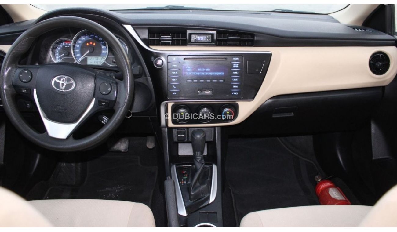 تويوتا كورولا تويوتا كورولا 2017 خليجي رقم 2 1600 سي سي بحالة متازة بدون حوادث نظيفه جدا من الداخل والخارج