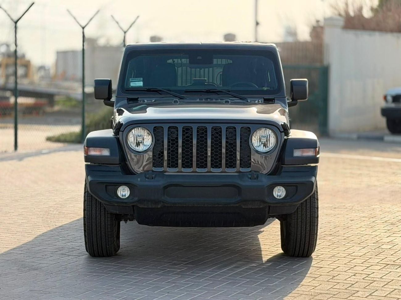 Jeep Wrangler SPORT 2.0L Petrol 2024 Export Price @ 125,000 AED