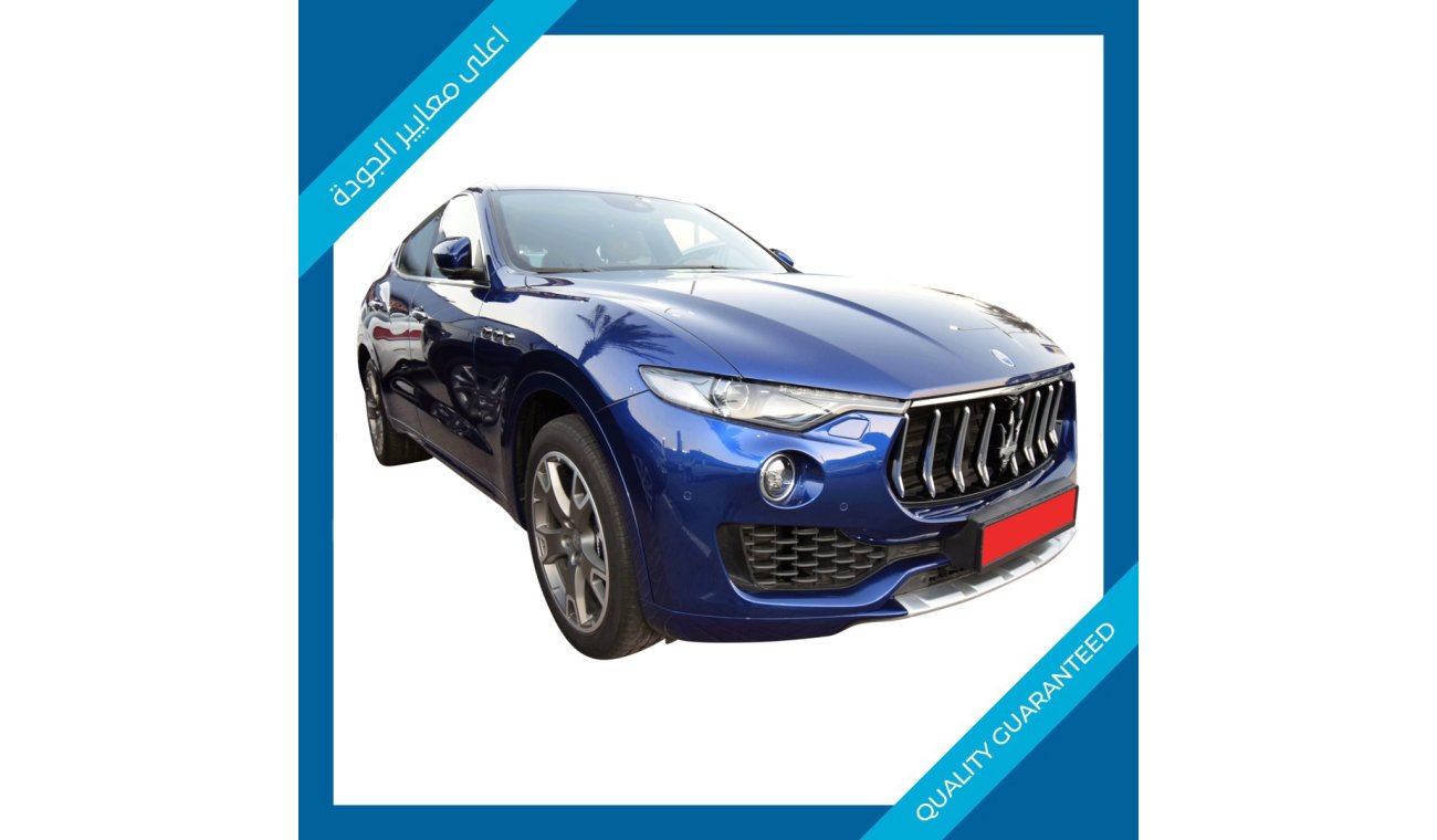 Maserati Levante S 3.0L 2017 Model with GCC Specs