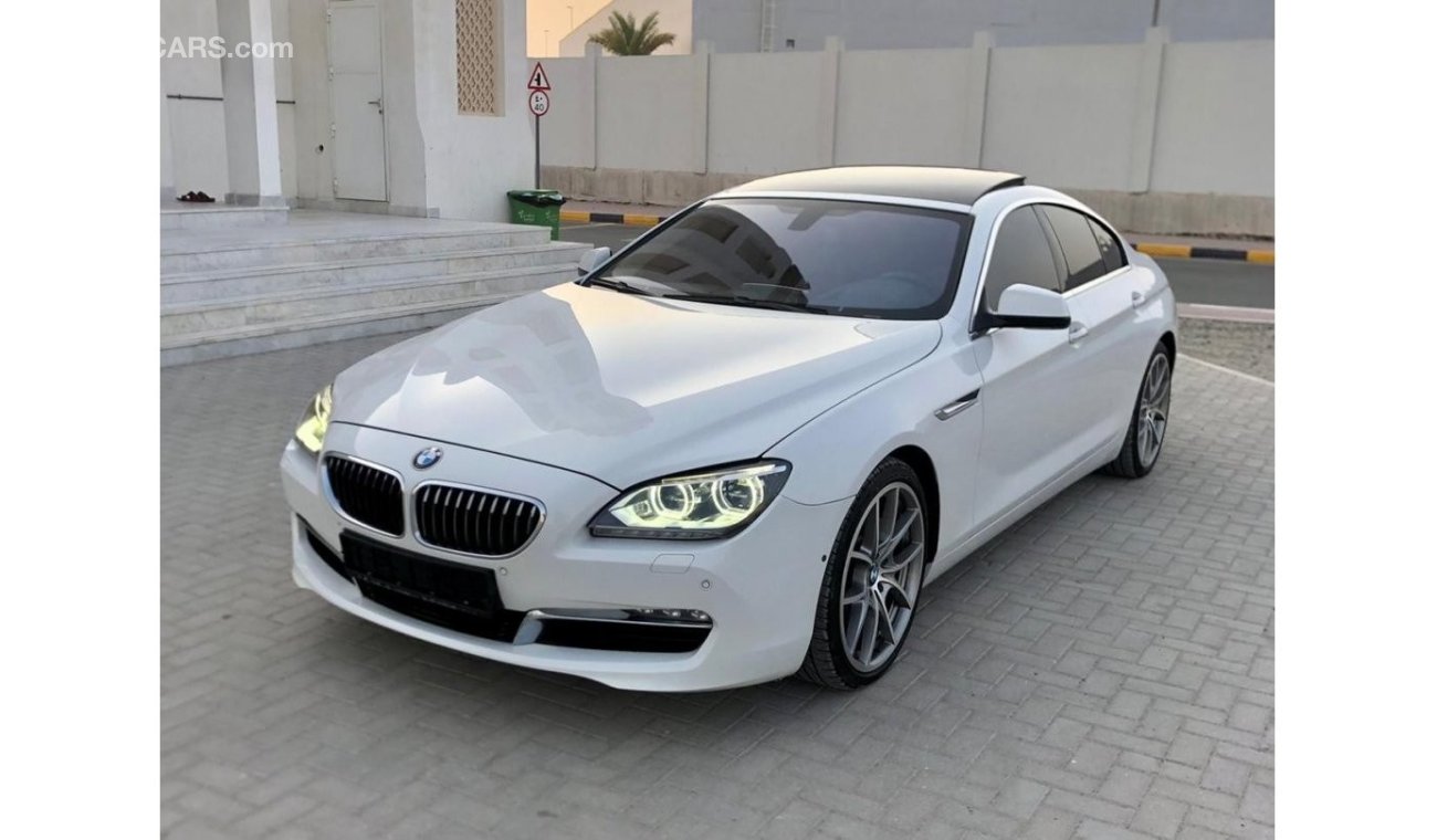BMW 640i BMW 640 | 2014 | GCC | V 6