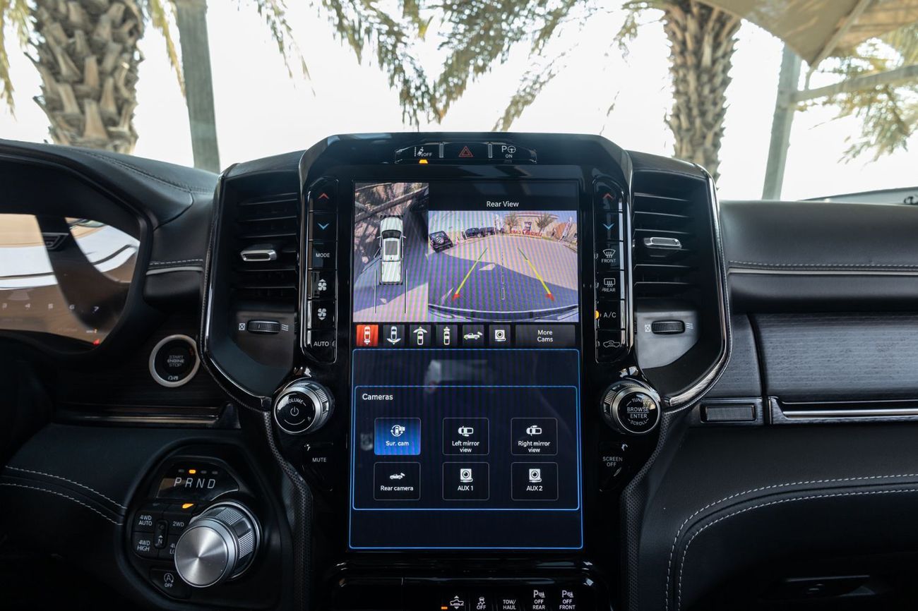 رام 1500 Limited Crew Cab 5.7L