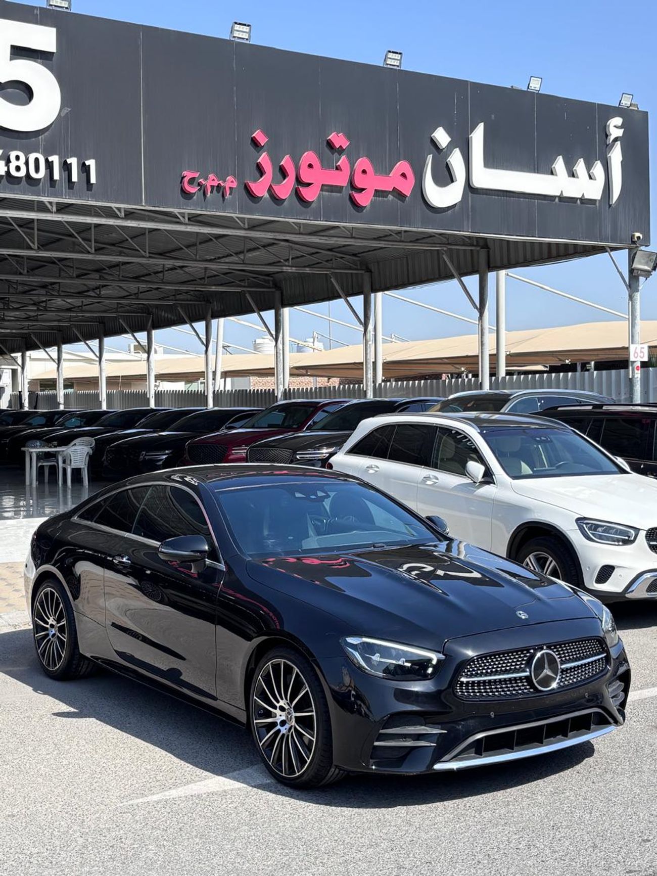 مرسيدس بنز E 400 كوبيه 