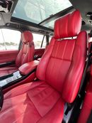 Land Rover Range Rover Range Rover Vogue Autobiography 5.0 L V8 Panoramic  Full option  GCC 2014 96,000 km  Full Service Hi