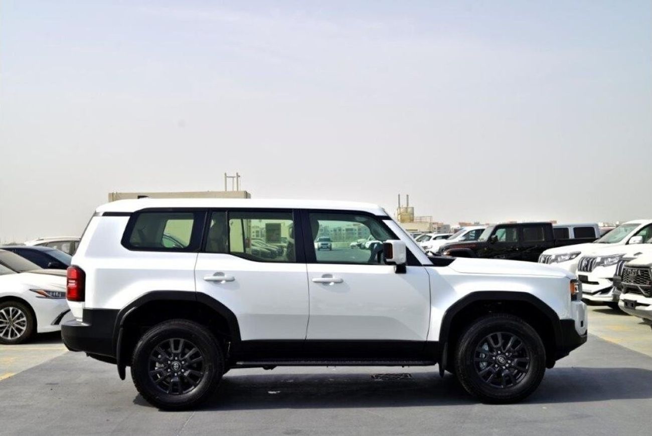 تويوتا برادو TXL1 2.4L Turbo 7-Seat Automatic