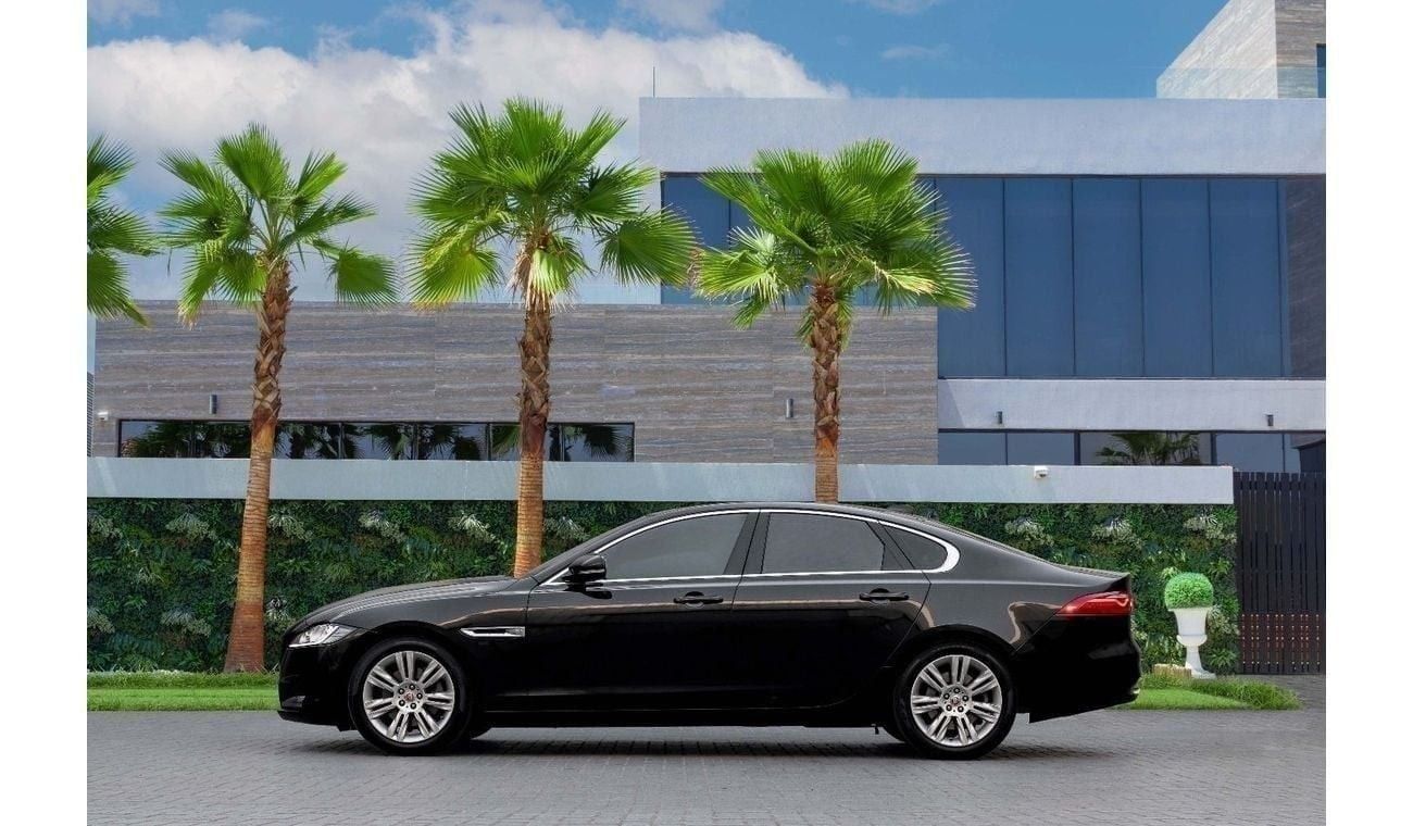 Jaguar XF 25T  | 1,312 P.M  | 0% Downpayment | Agency Maintained!
