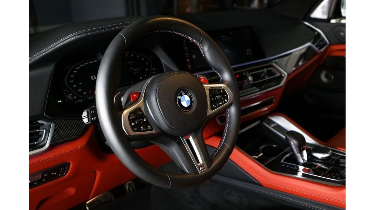 BMW X5M BMW X5 M COMPETITION MODEL 2022 KM 22000 GCC