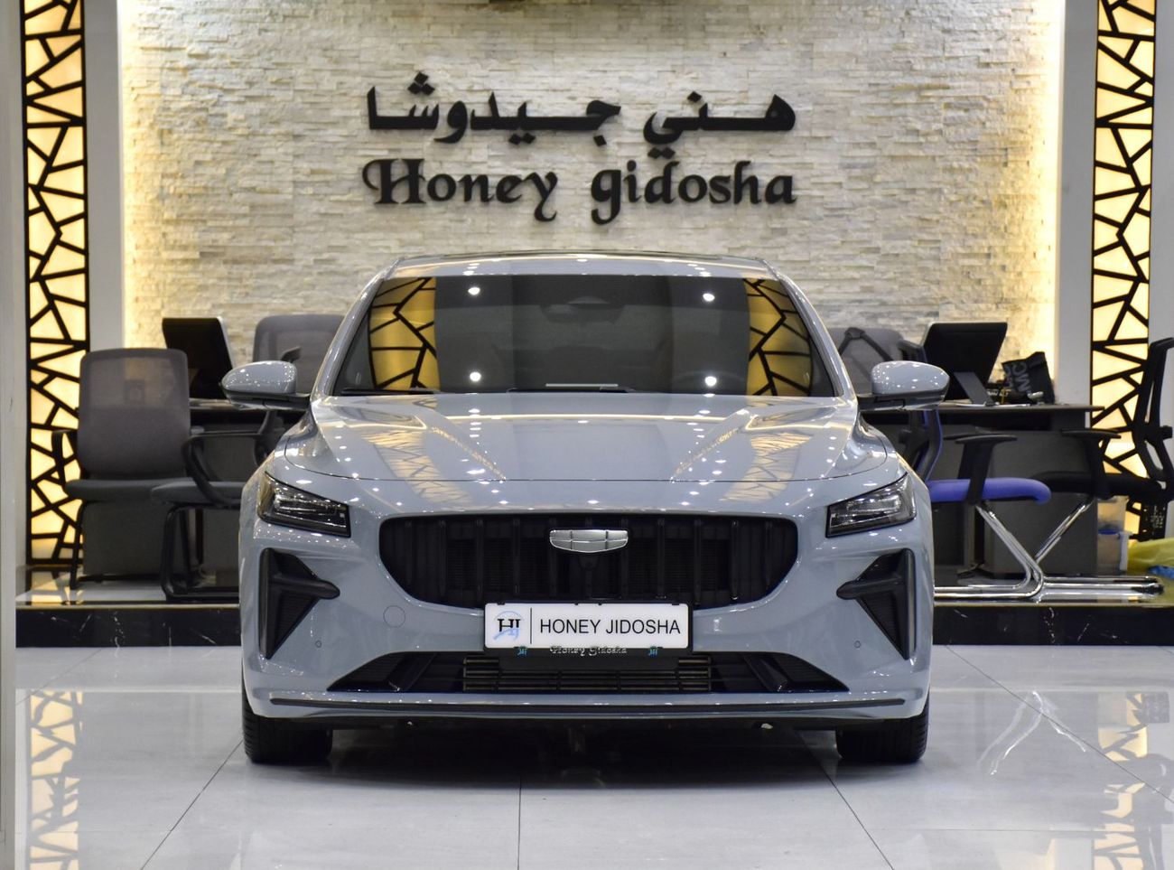 جيلي بريفيس EXCELLENT DEAL for our Geely PreFace ( 2025 Model ) in Grey Color GCC Specs