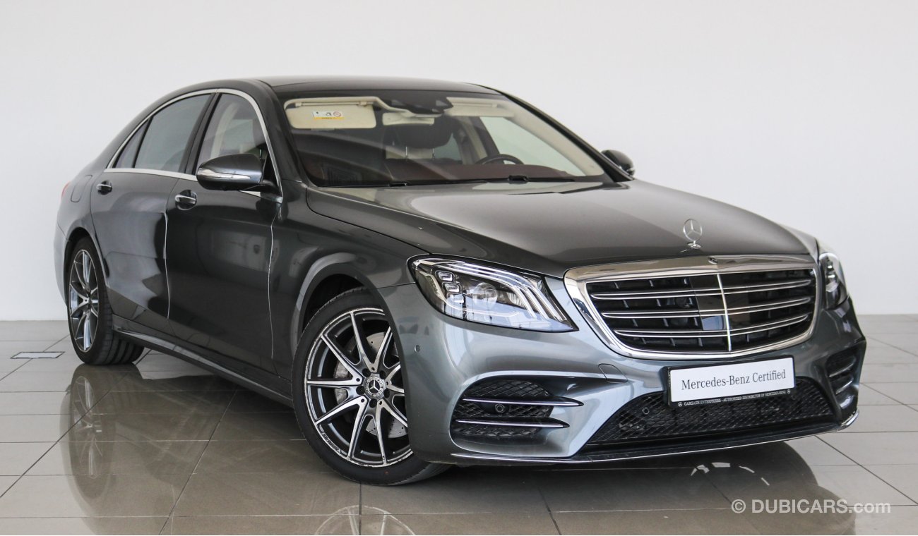 Mercedes-Benz S 560 4M SALOON VSB 29768