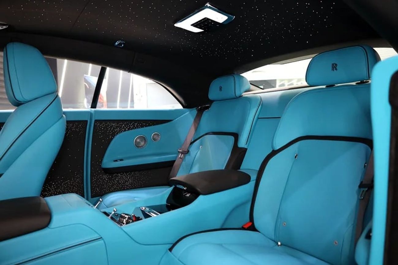 رولز رويس سبيكتر BRAND NEW, Bespoke Audio, 4 Years Dealer Warranty + Service!!