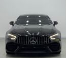 Mercedes-Benz AMG GT 43 AMG 2020 Mercedes Benz GT43 AMG, Warranty, Full Mercedes Service History, Full Options, GCC