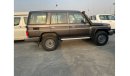 Toyota Land Cruiser Hard Top 4.5L Basic options with power windows 2020 For Export Only