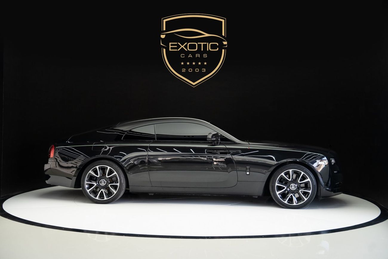 Rolls-Royce Wraith Rolls Royce Wraith UAE edition