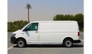 Volkswagen T5 Transporter 2017 | Volkswagen Transporter TSI | Delivery Van | PETROL - MANUAL | GCC SPECS - EXCELLENT CONDITION