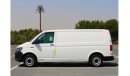 Volkswagen Transporter 2017 | Volkswagen Transporter TSI | Delivery Van | PETROL - MANUAL | GCC SPECS - EXCELLENT CONDITION