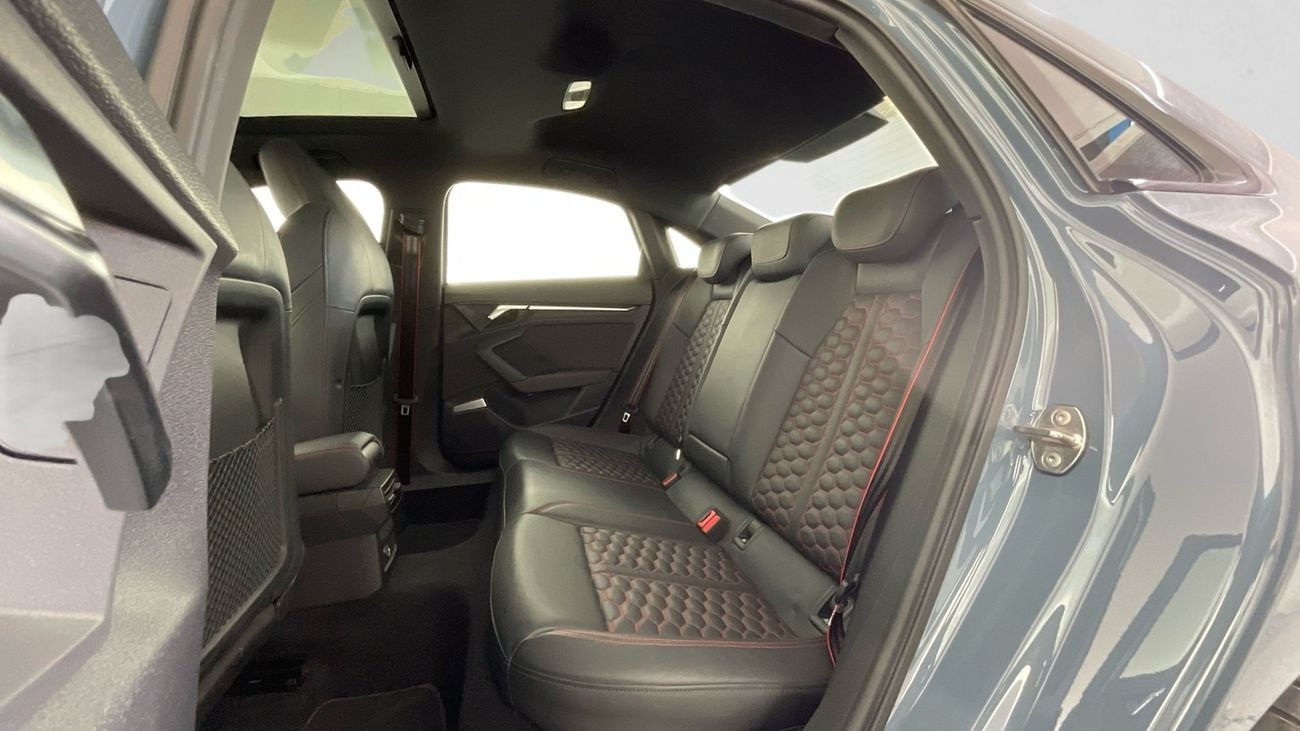 Audi RS3 TFSI quattro | upto AED 20,000 Ramadan Discount | Guaranteed Warranty | 0 Down Payment