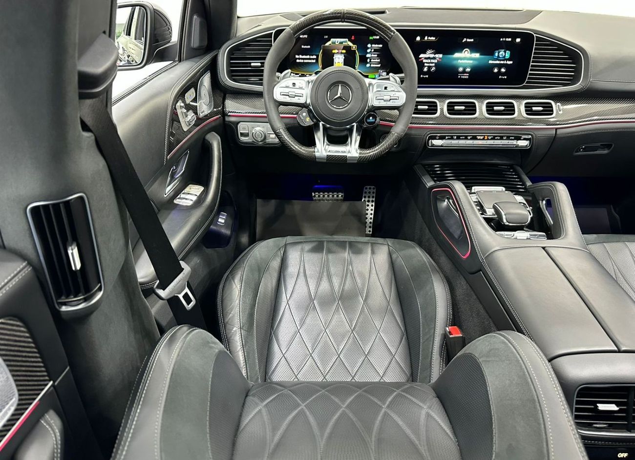 Mercedes-Benz GLE 63 AMG 2021 Mercedes GLE 63S, June 2025 Warranty, Full Gargash Service, GCC