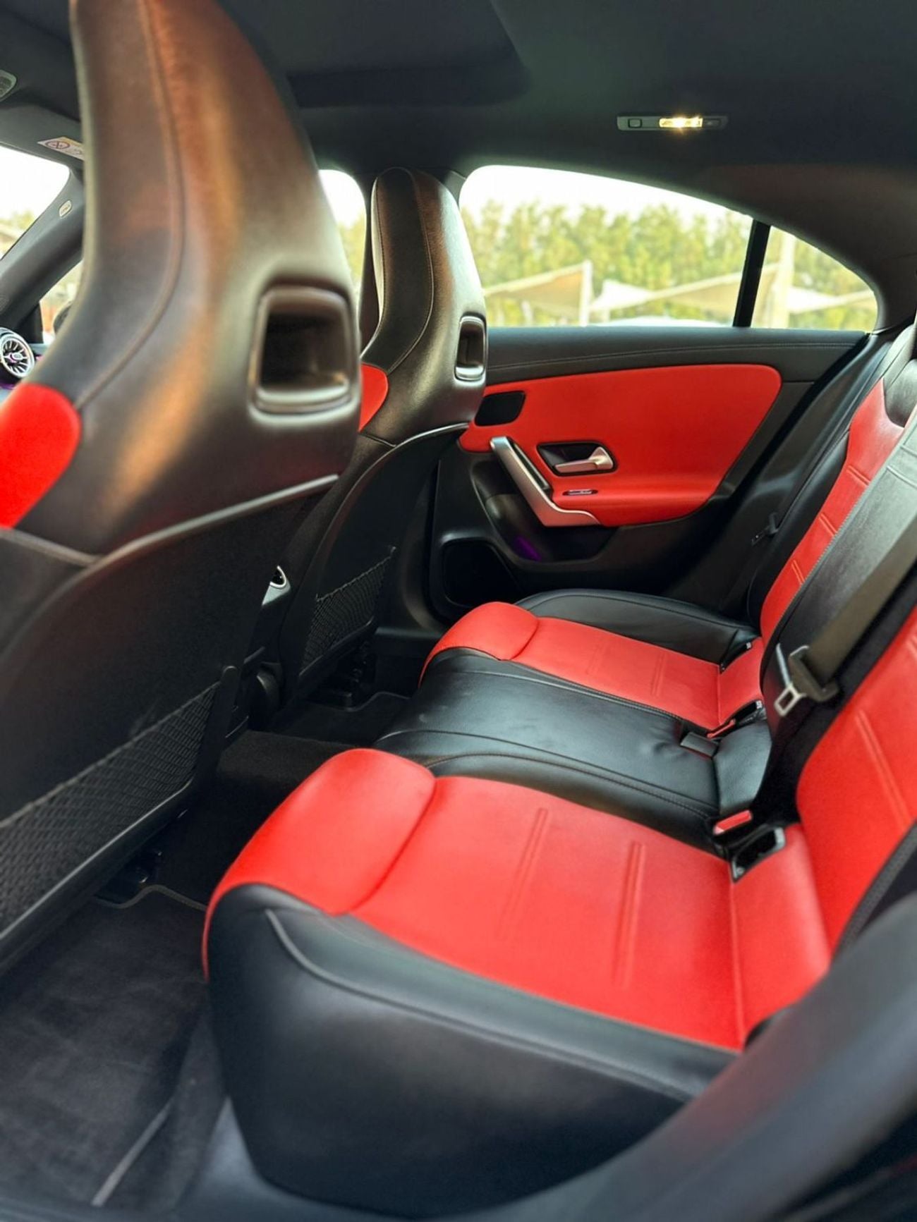 Mercedes Benz CLA35 AMG 4MATIC MERCEDES BENZ CLA35 AMG 2026 GCC FULL OPTION ORIGINAL PAINT UNDER WARRANTY