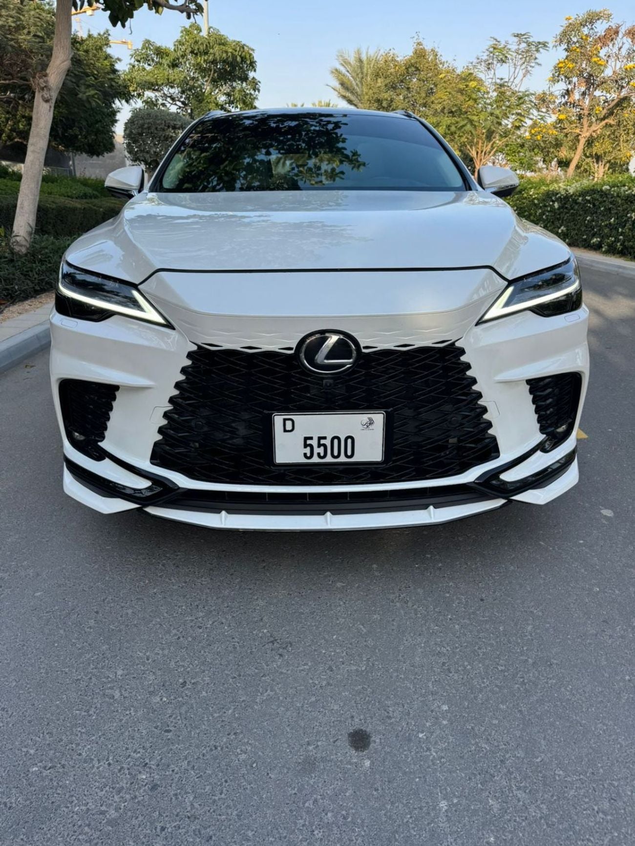 لكزس RX 350 PRESTIGE Platinum