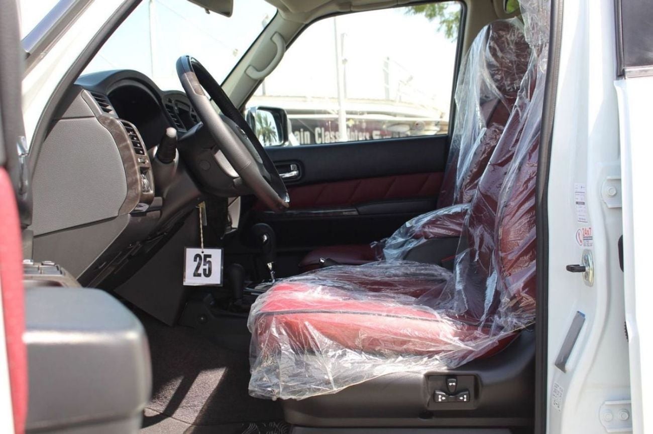 Nissan Patrol SUPER SAFARI Nissan Patrol 2024 GCC specs